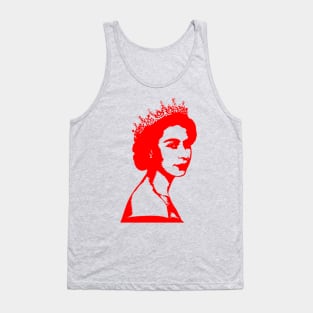 Legendary Queen 1926-2022 Tank Top